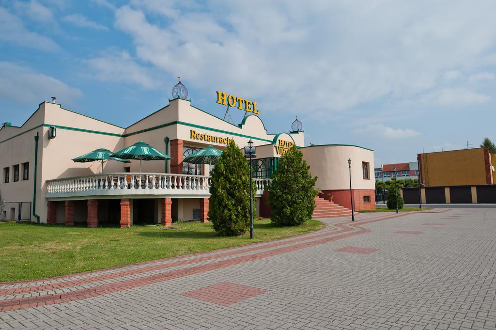 Hotel Victoria Łubowo Exterior foto